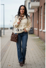 Italie Trui Solene beige