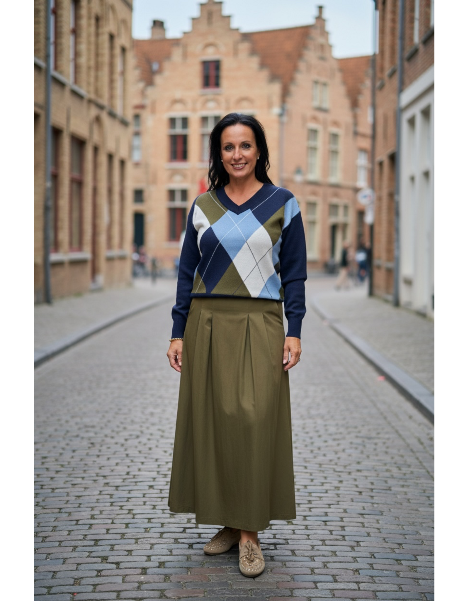 Ivy Beau Rok harleen green