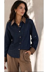 Parijs Bloes Mae jeans