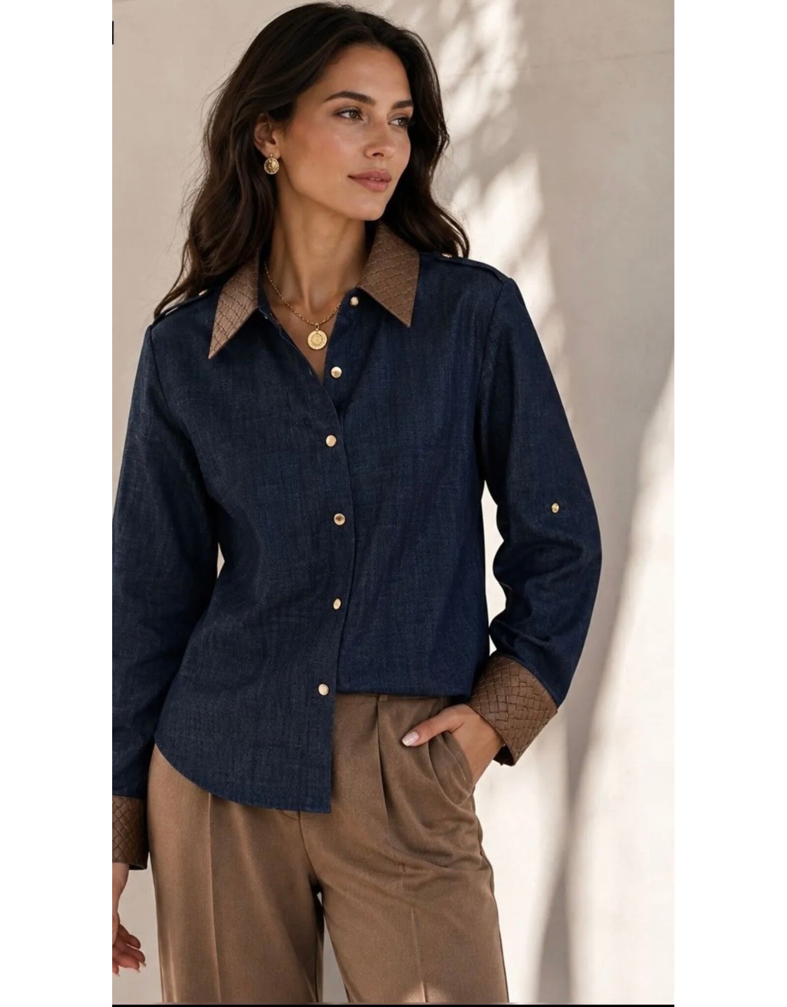 Parijs Bloes Mae jeans