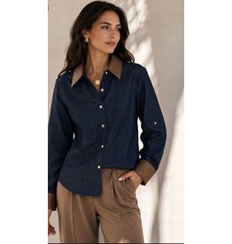 Parijs Bloes Mae jeans