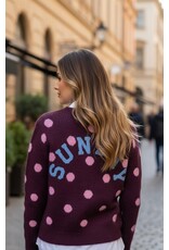 Italie Gilet Sunday bordeaux