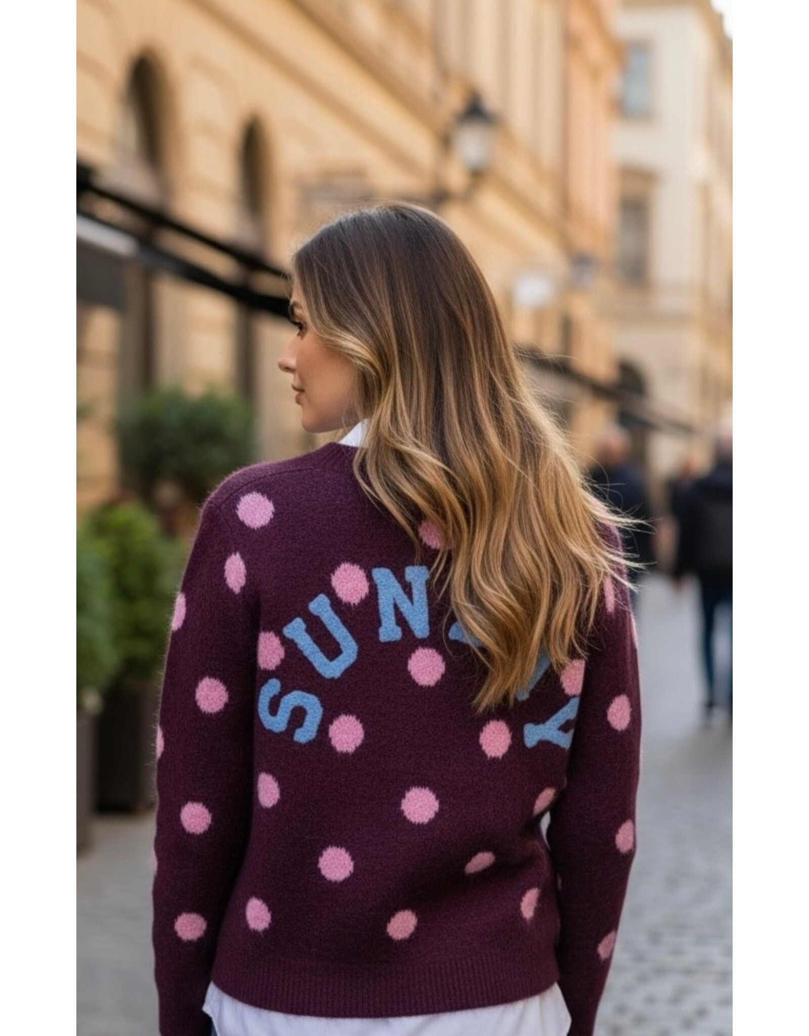 Italie Gilet Sunday bordeaux