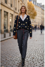 Italie Gilet Sunday blauw