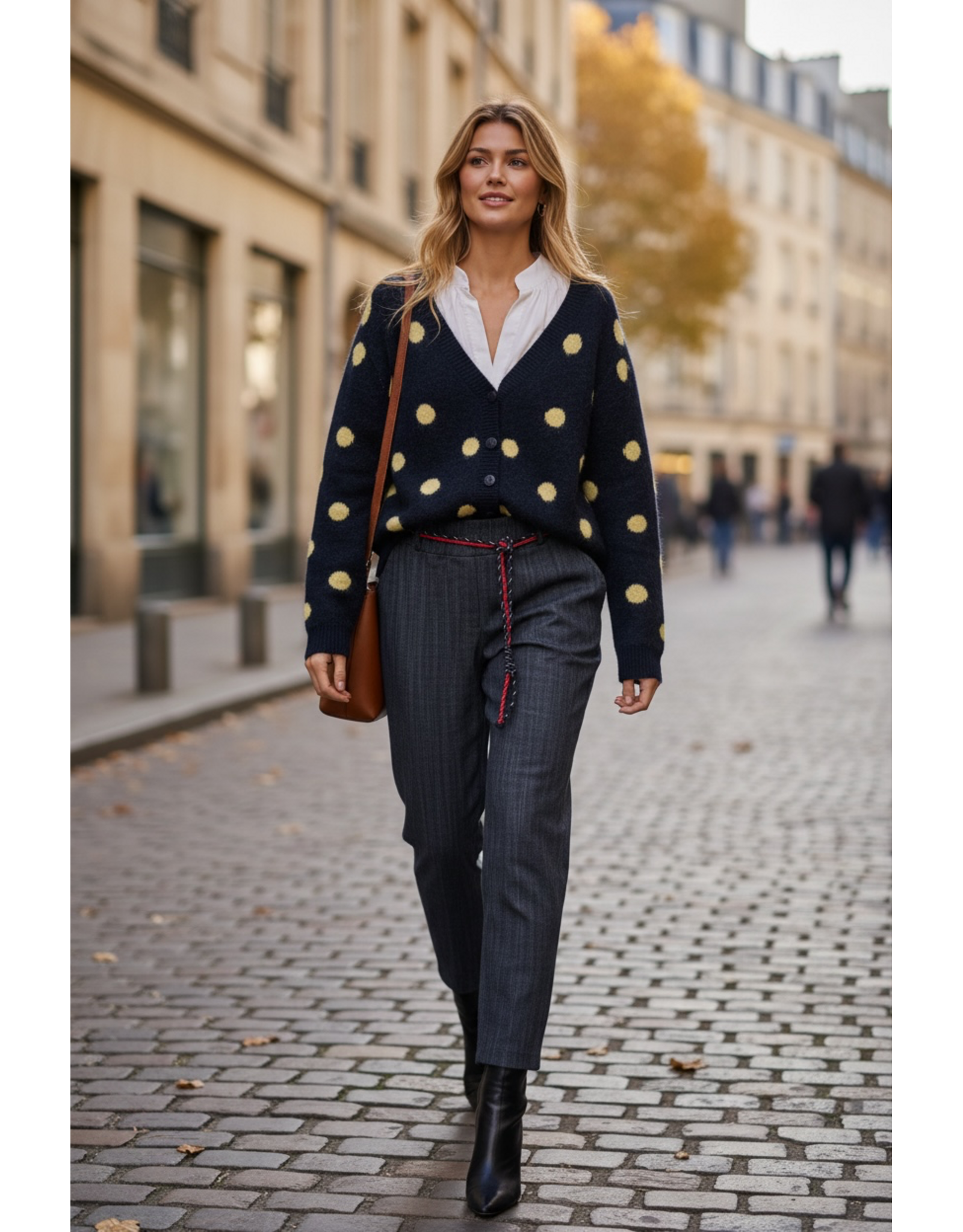Italie Gilet Sunday blauw
