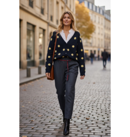 Italie Gilet Sunday blauw