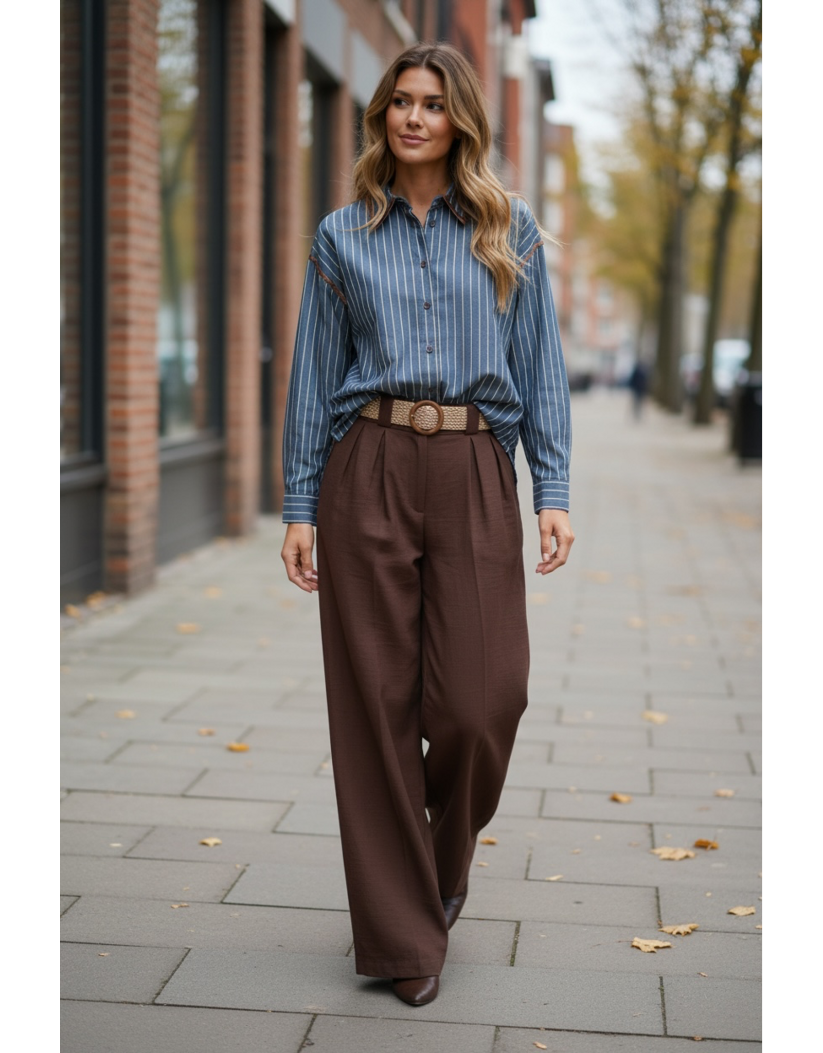 Italie Bloes Milano stripe