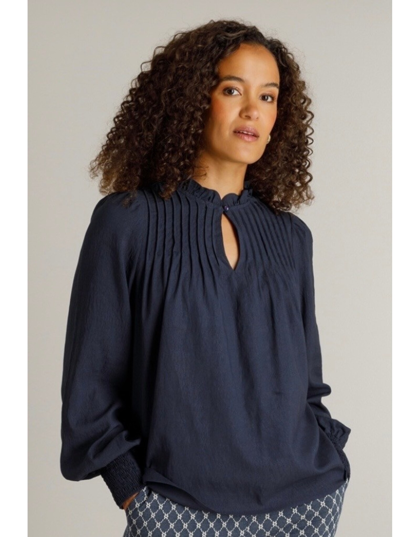 Ivy Beau Bloes hedy dark blue