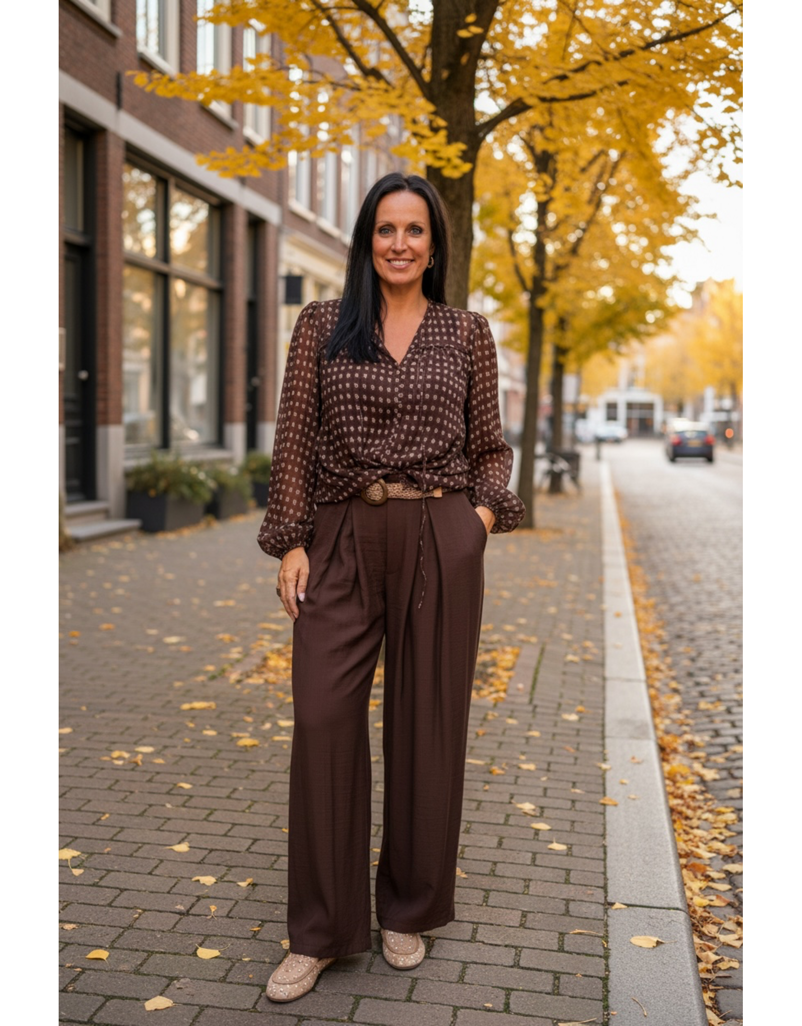 Italie Bloes Coco brown