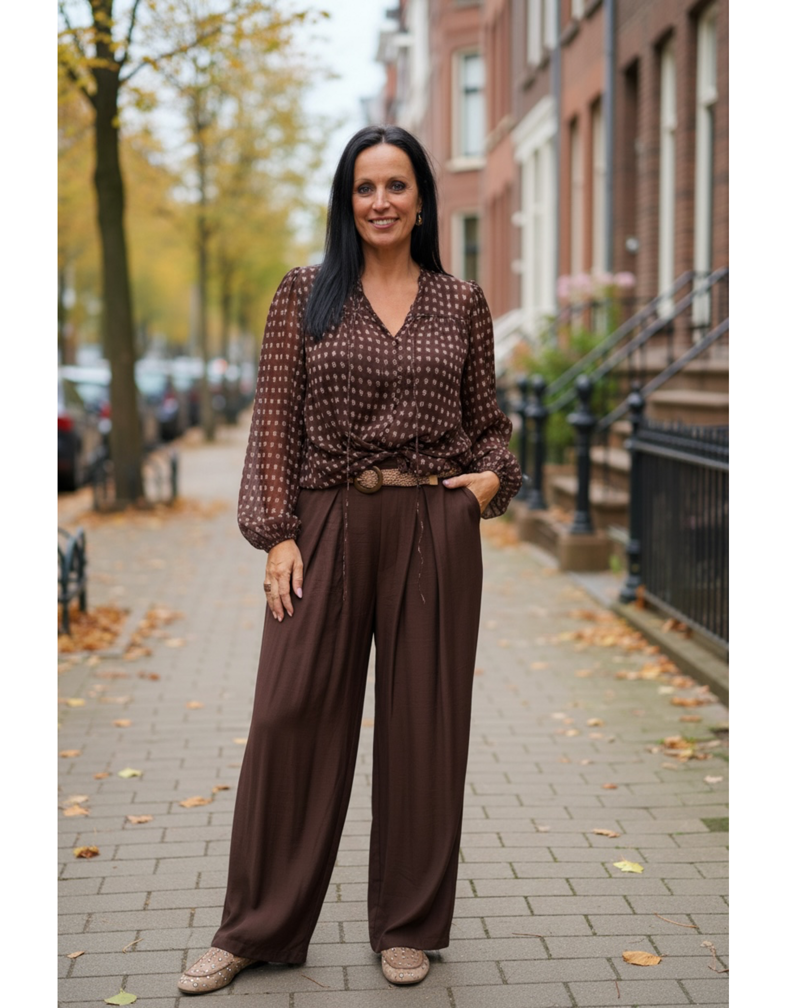 Italie Bloes Coco brown