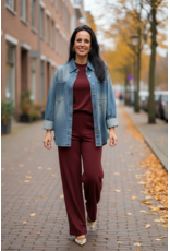 Italie Bloes star jeans