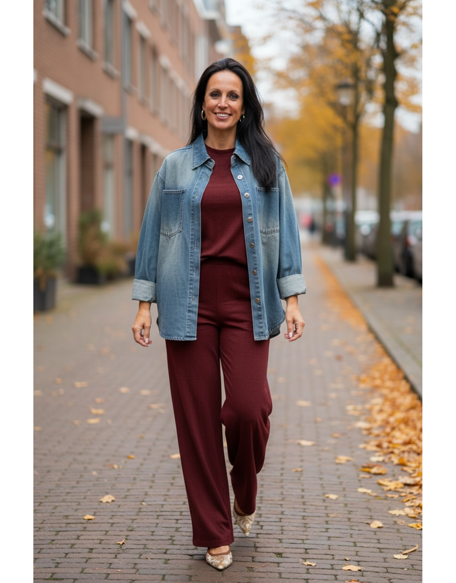 Italie Bloes star jeans