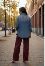 Italie Bloes star jeans