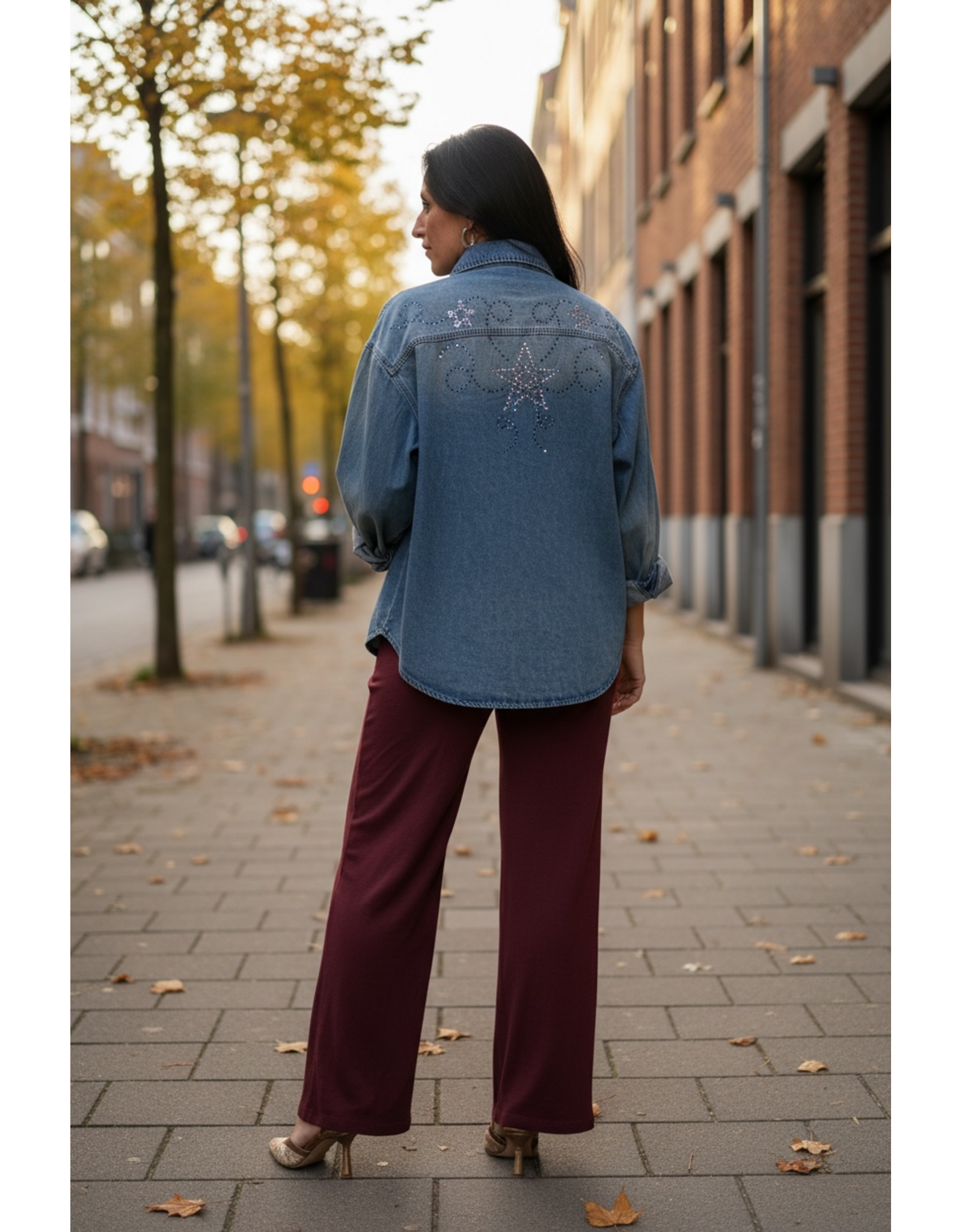 Italie Bloes star jeans