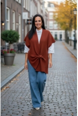 Brussel Gilet Noa oker