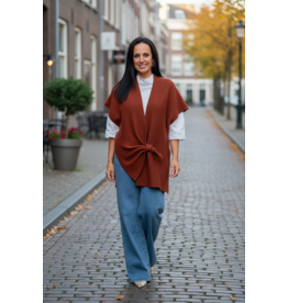 Brussel Gilet Noa oker