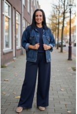 Italie Jas denim bloom