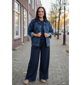 Italie Jas denim bloom