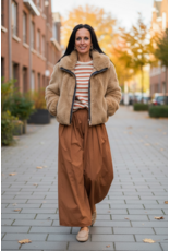 Italie Broek Phebe roest