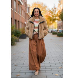 Italie Broek Phebe roest