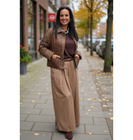 Italie Broek Phebe beige