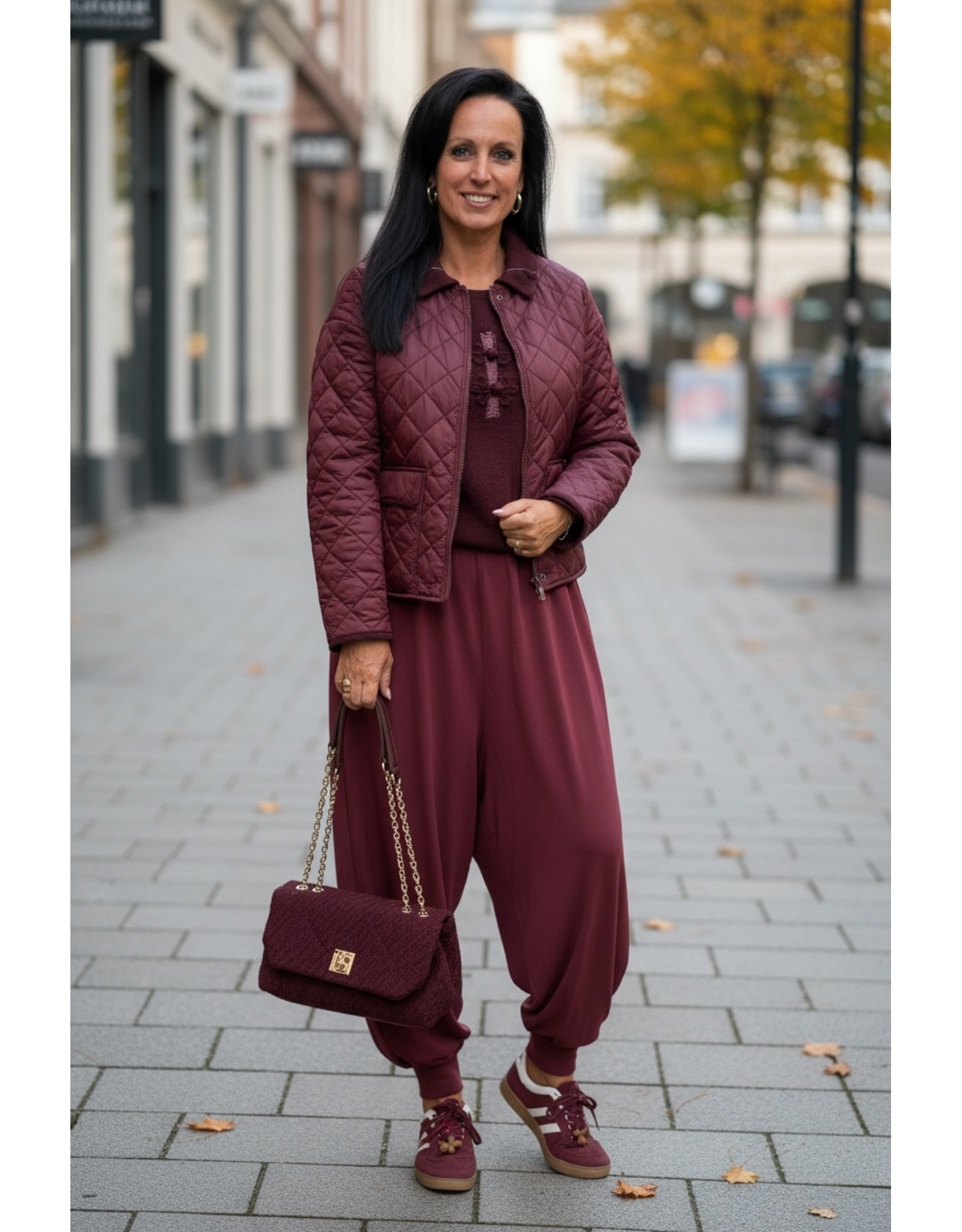 Italie Jas Charlie bordeaux