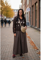Italie Broek Phebe bruin