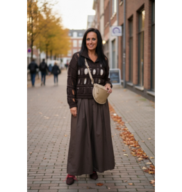 Italie Broek Phebe bruin