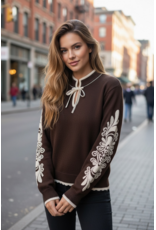 Brussel Trui Cocoa chic