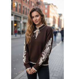 Brussel Trui Cocoa chic
