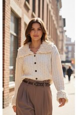 Italie Gilet Faye beige