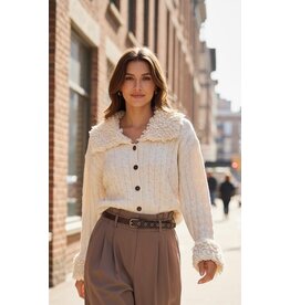 Italie Gilet Faye beige