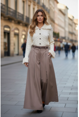 Italie Gilet Faye beige