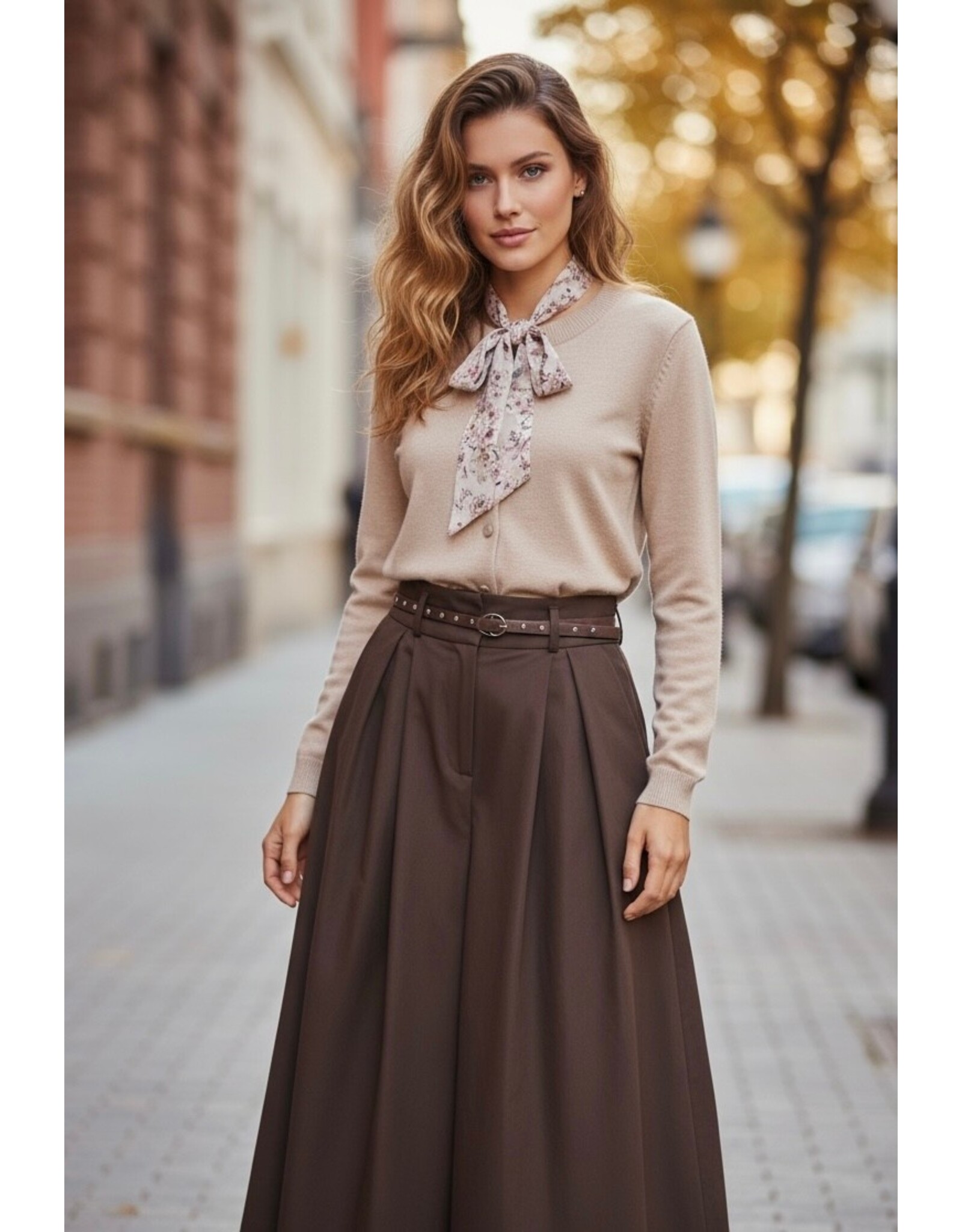 Brussel Gilet Belle