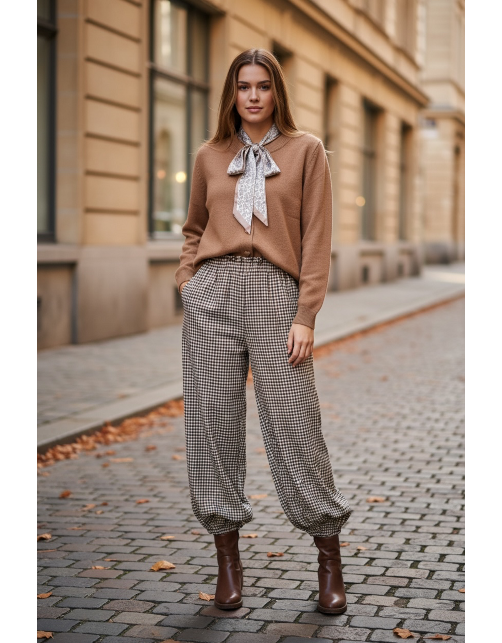 Brussel Gilet Belle beige