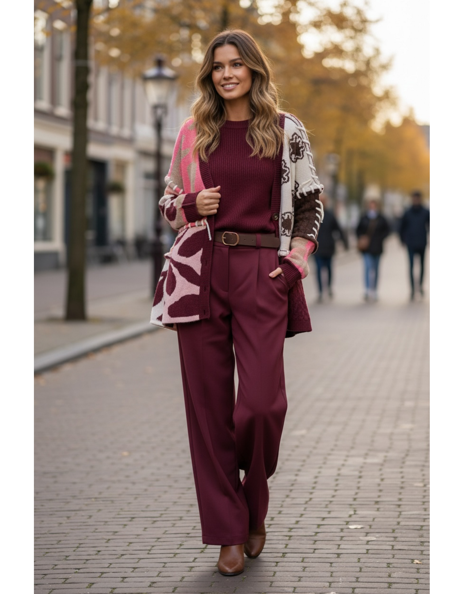 Italie Trui Juliette roze