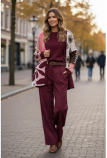 Brussel Broek leen bourgogne