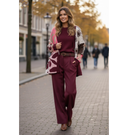 Brussel Broek leen bourgogne
