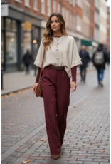 Brussel Jas veerle off white