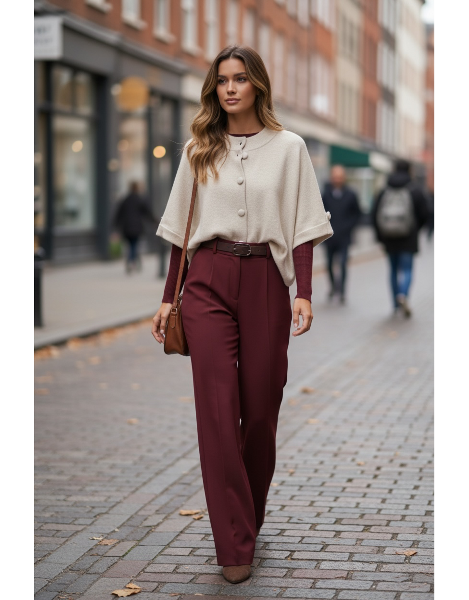 Brussel Jas veerle off white