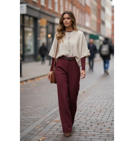 Brussel Jas veerle off white