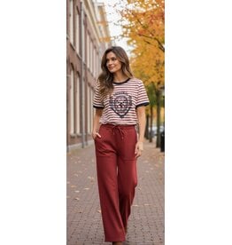 Allerlei T shirt Vintage stripe