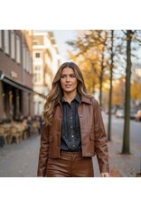 Allerlei Jas Caramel leather