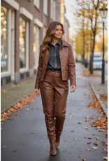 Allerlei Jas Caramel leather