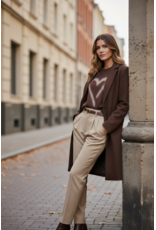 Italie Jas/mantel choco