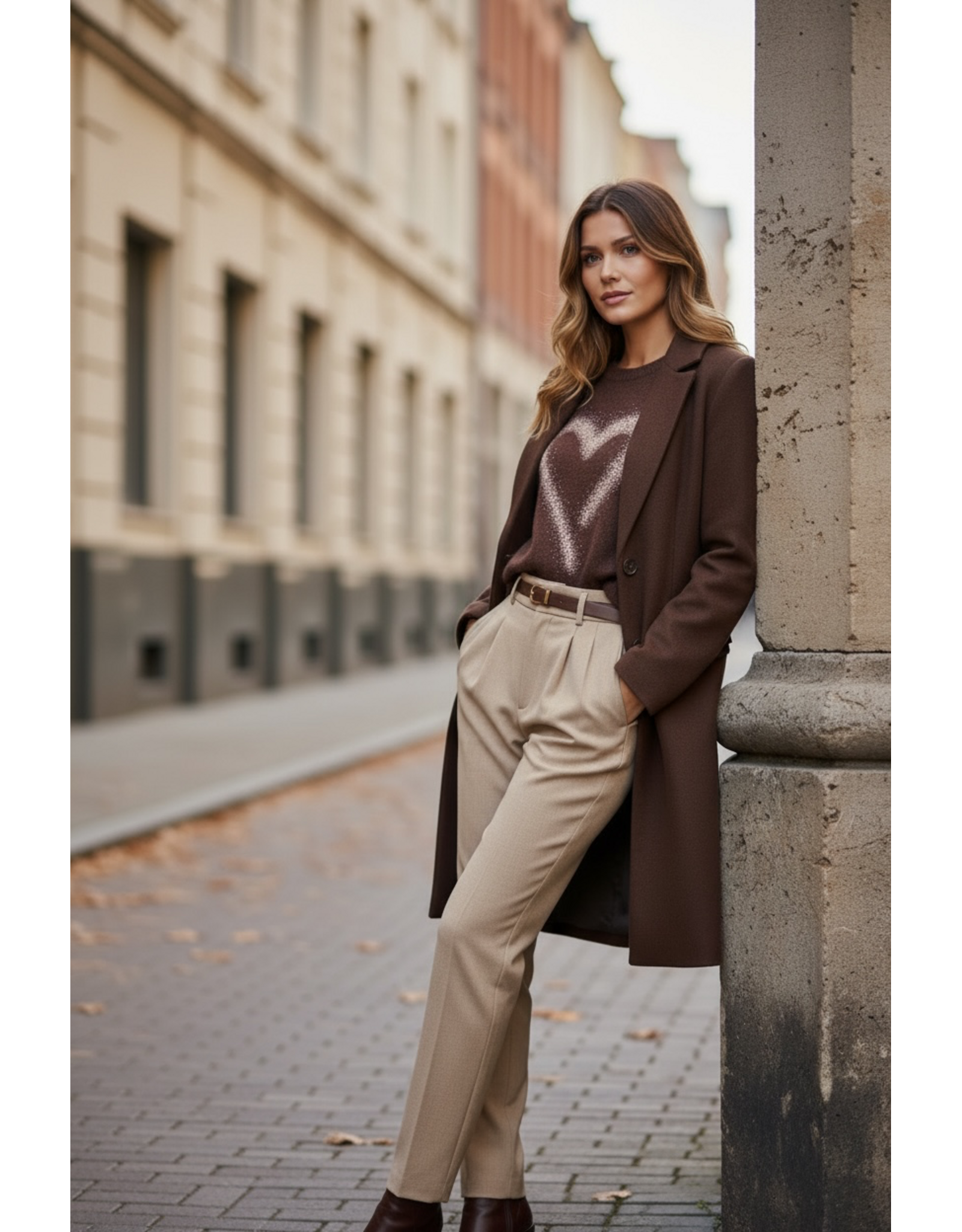 Italie Jas/mantel choco