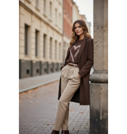 Italie Jas/mantel choco