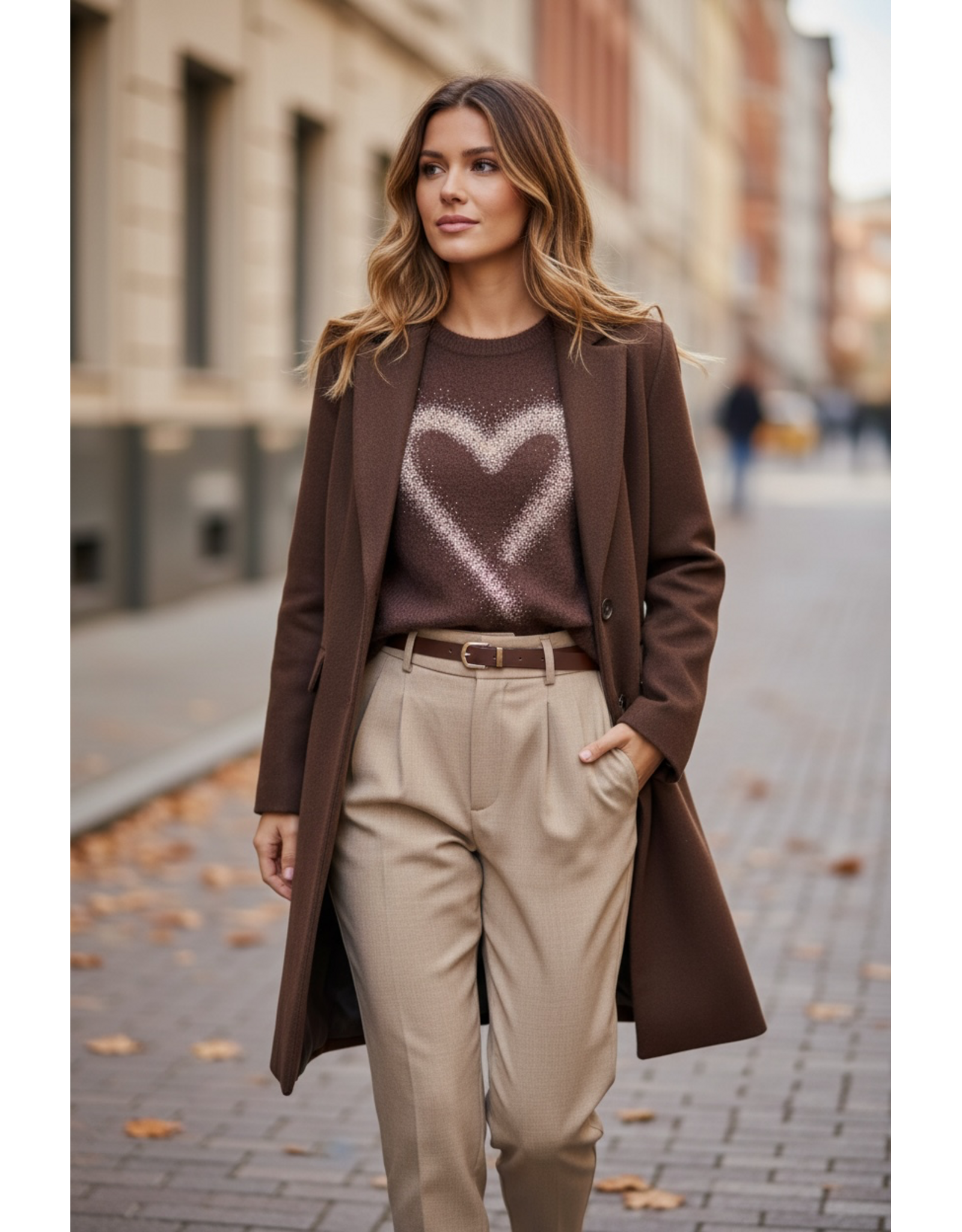 Italie Jas/mantel choco