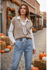 Italie Debardeur elegance beige