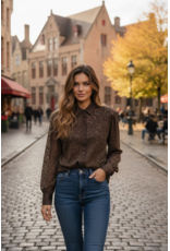 Brussel Bloes Choco Lace